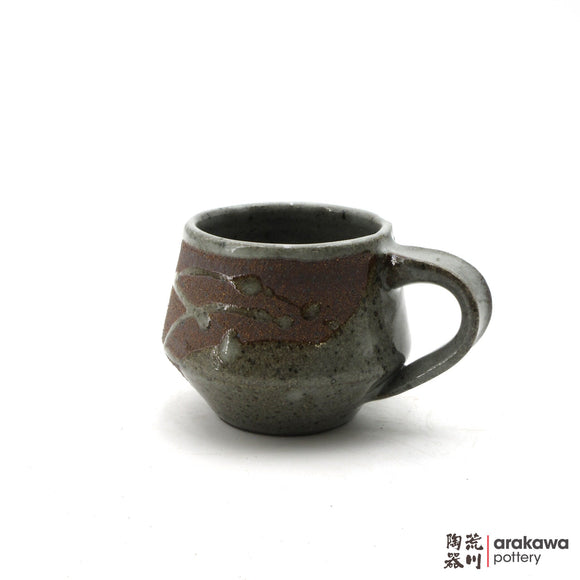 Handmade Dinnerware Fuji Mug (xS) 1021-127 made by Thomas Arakawa and Kathy Lee-Arakawa at Arakawa Pottery