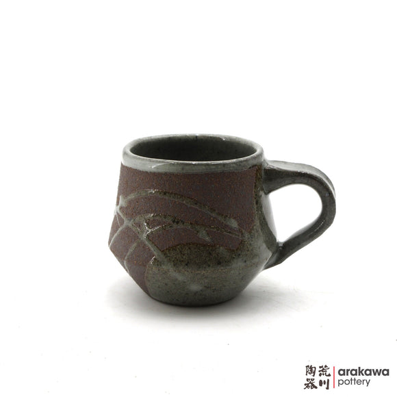 Handmade Dinnerware Fuji Mug (xS) 1021-129 made by Thomas Arakawa and Kathy Lee-Arakawa at Arakawa Pottery