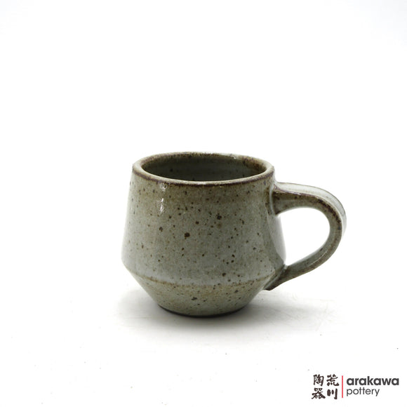 Handmade Dinnerware Fuji Mug (xS) 1021-130 made by Thomas Arakawa and Kathy Lee-Arakawa at Arakawa Pottery