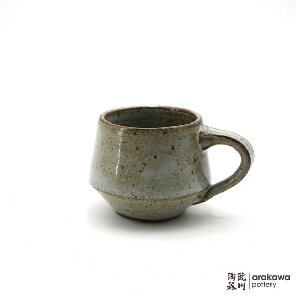 Handmade Dinnerware Fuji Mug (xS) 1021-131 made by Thomas Arakawa and Kathy Lee-Arakawa at Arakawa Pottery