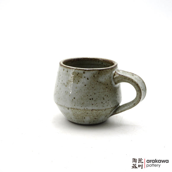 Handmade Dinnerware Fuji Mug (xS) 1021-133 made by Thomas Arakawa and Kathy Lee-Arakawa at Arakawa Pottery