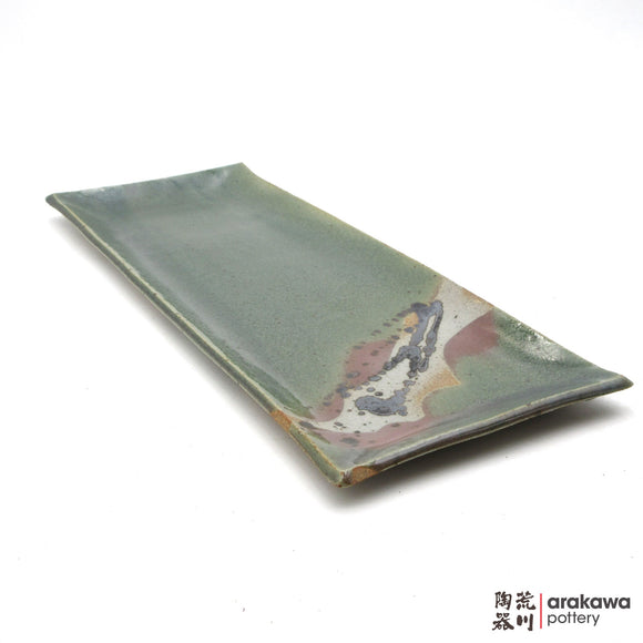 Handmade Dinnerware Slab Plate (Rectangular) 1021-135 made by Thomas Arakawa and Kathy Lee-Arakawa at Arakawa Pottery