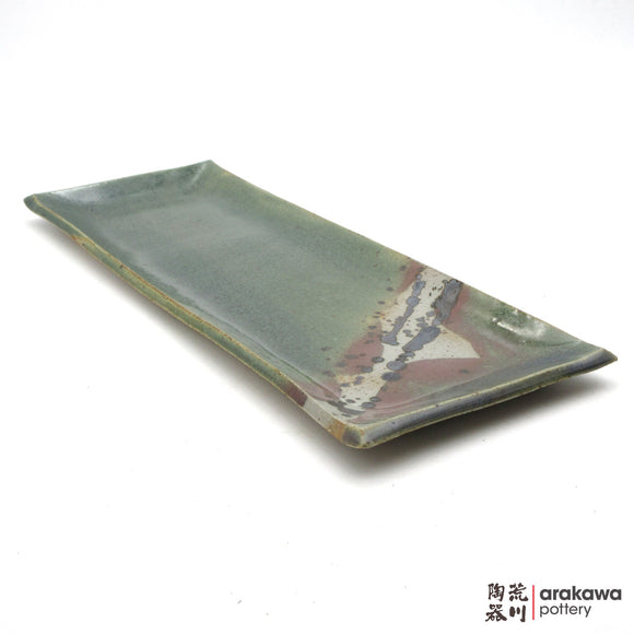 Handmade Dinnerware Slab Plate (Rectangular) 1021-136 made by Thomas Arakawa and Kathy Lee-Arakawa at Arakawa Pottery