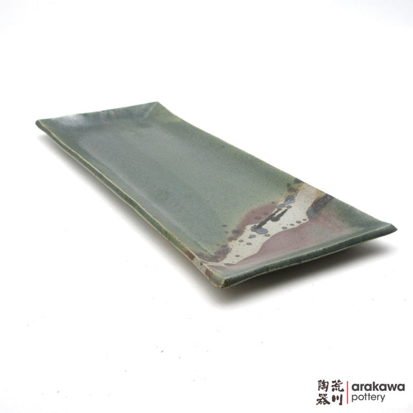 Handmade Dinnerware Slab Plate (Rectangular) 1021-138 made by Thomas Arakawa and Kathy Lee-Arakawa at Arakawa Pottery