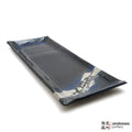 Handmade Dinnerware Slab Plate (Rectangular) 1021-141 made by Thomas Arakawa and Kathy Lee-Arakawa at Arakawa Pottery