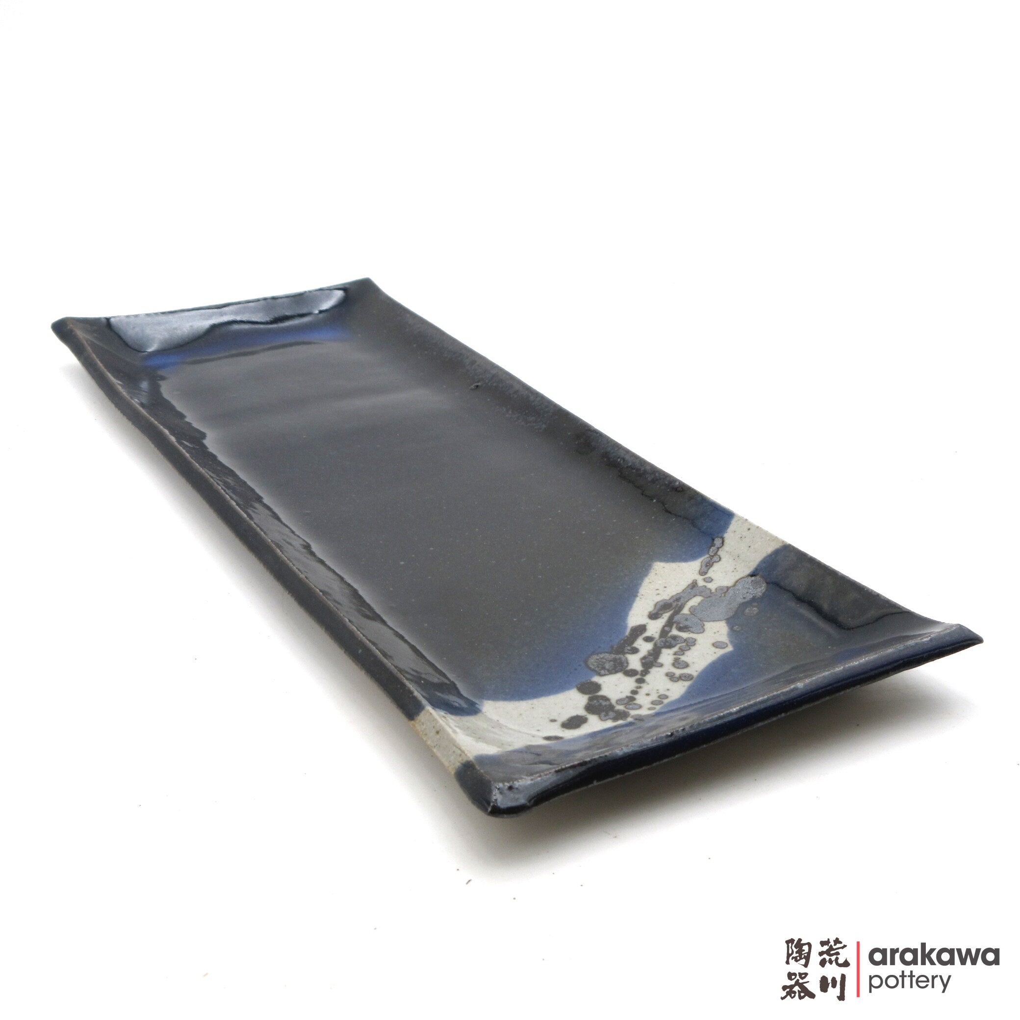 Handmade Dinnerware Slab Plate (Rectangular) 1021-141 made by Thomas Arakawa and Kathy Lee-Arakawa at Arakawa Pottery