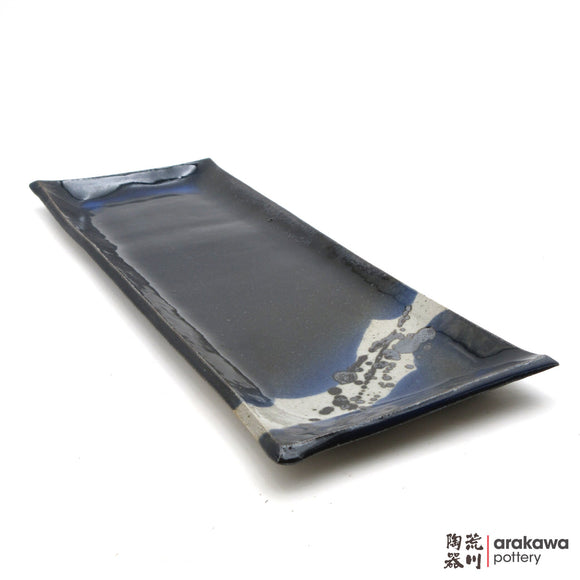 Handmade Dinnerware Slab Plate (Rectangular) 1021-141 made by Thomas Arakawa and Kathy Lee-Arakawa at Arakawa Pottery