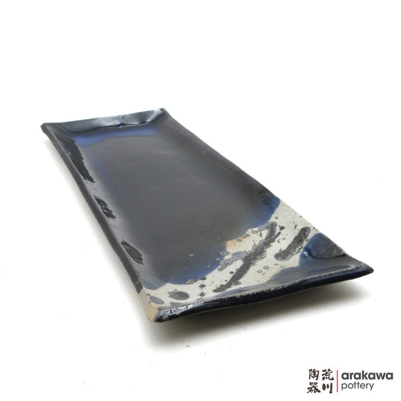 Handmade Dinnerware Slab Plate (Rectangular) 1021-142 made by Thomas Arakawa and Kathy Lee-Arakawa at Arakawa Pottery