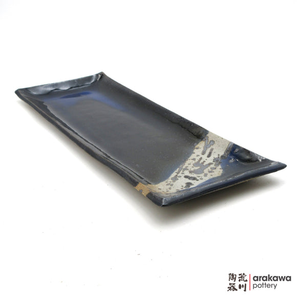 Handmade Dinnerware 8” Plate 1021-143 made by Thomas Arakawa and Kathy Lee-Arakawa at Arakawa Pottery