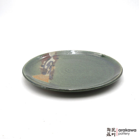 Handmade Dinnerware 8” Plate 1021-144 made by Thomas Arakawa and Kathy Lee-Arakawa at Arakawa Pottery