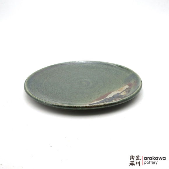 Handmade Dinnerware 8” Plate 1021-145 made by Thomas Arakawa and Kathy Lee-Arakawa at Arakawa Pottery