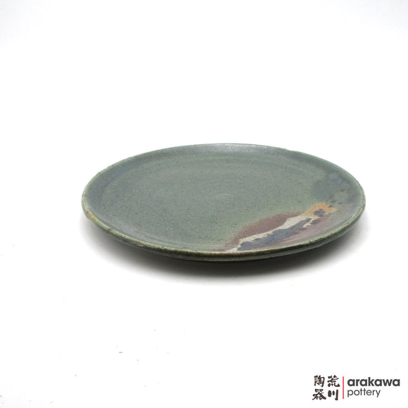 Handmade Dinnerware 8” Plate 1021-146 made by Thomas Arakawa and Kathy Lee-Arakawa at Arakawa Pottery