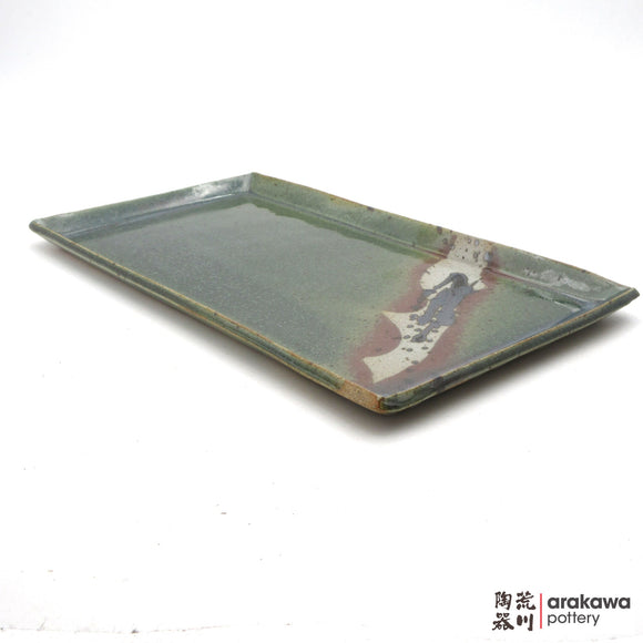 Handmade Dinnerware Sushi Plate (L) 1021-148 made by Thomas Arakawa and Kathy Lee-Arakawa at Arakawa Pottery