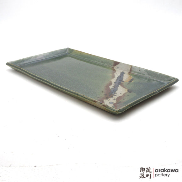 Handmade Dinnerware Sushi Plate (S) 1021-149 made by Thomas Arakawa and Kathy Lee-Arakawa at Arakawa Pottery