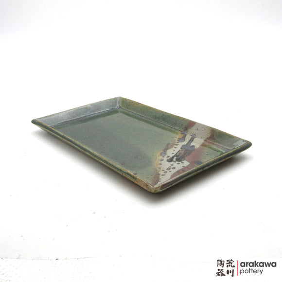 Handmade Dinnerware Square Dish (M) Side Dish 1021-150 made by Thomas Arakawa and Kathy Lee-Arakawa at Arakawa Pottery