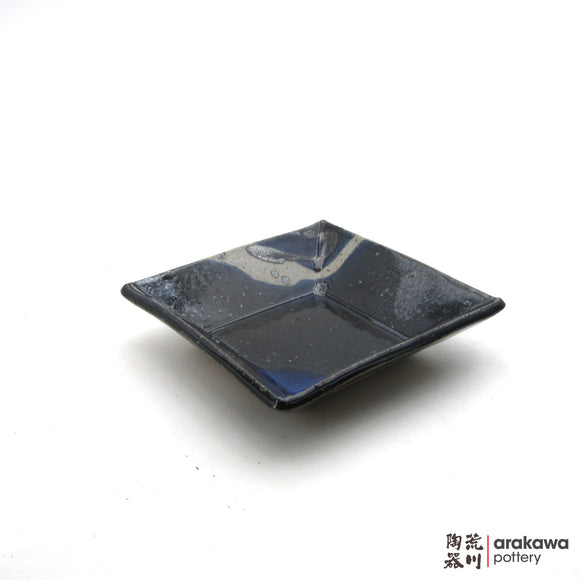 Handmade Dinnerware Square Dish (M) Side Dish 1021-157 made by Thomas Arakawa and Kathy Lee-Arakawa at Arakawa Pottery
