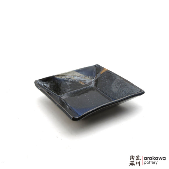 Handmade Dinnerware Square Dish (M) Side Dish 1021-158 made by Thomas Arakawa and Kathy Lee-Arakawa at Arakawa Pottery