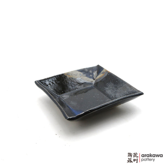 Handmade Dinnerware Square Dish (M) Side Dish 1021-159 made by Thomas Arakawa and Kathy Lee-Arakawa at Arakawa Pottery