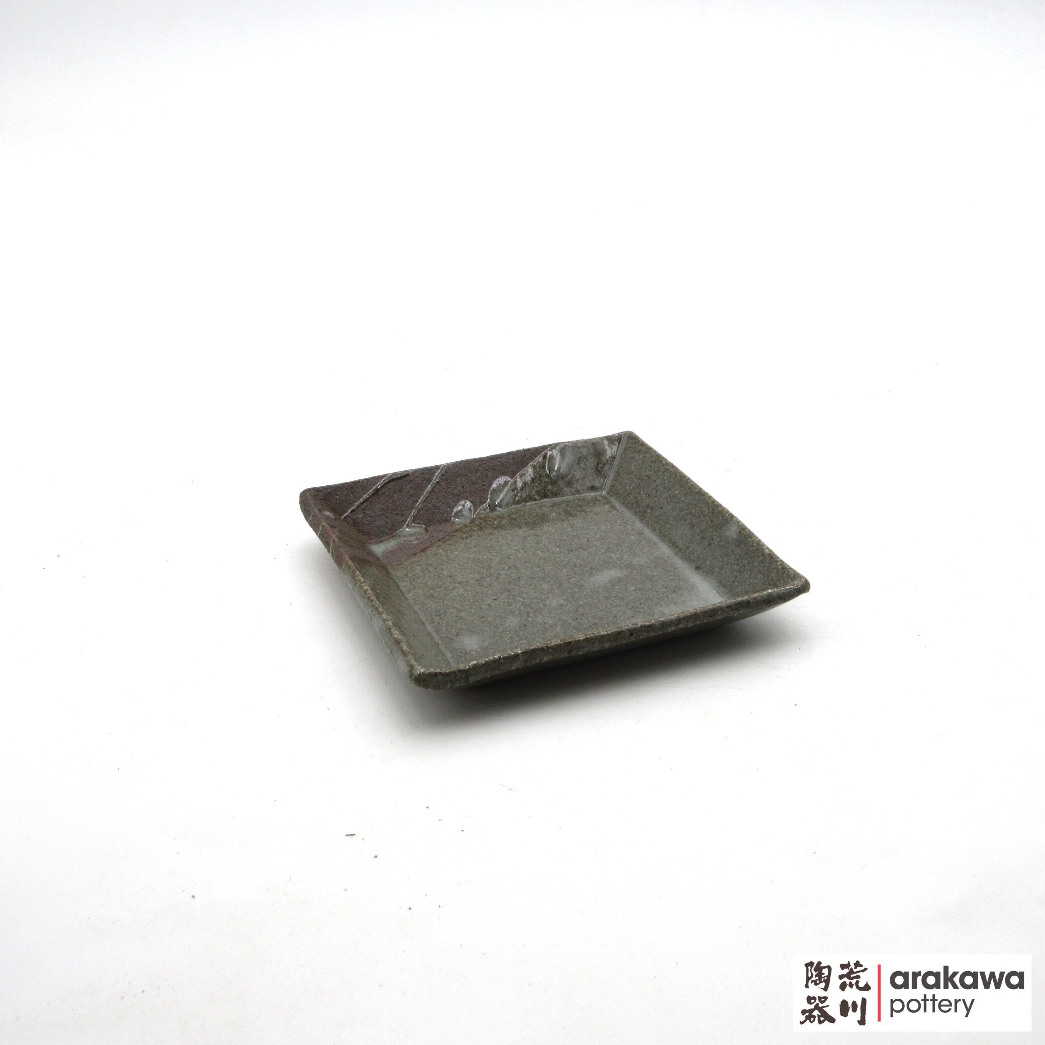 Handmade Dinnerware Soy Sauce Dish 1021-161 made by Thomas Arakawa and Kathy Lee-Arakawa at Arakawa Pottery