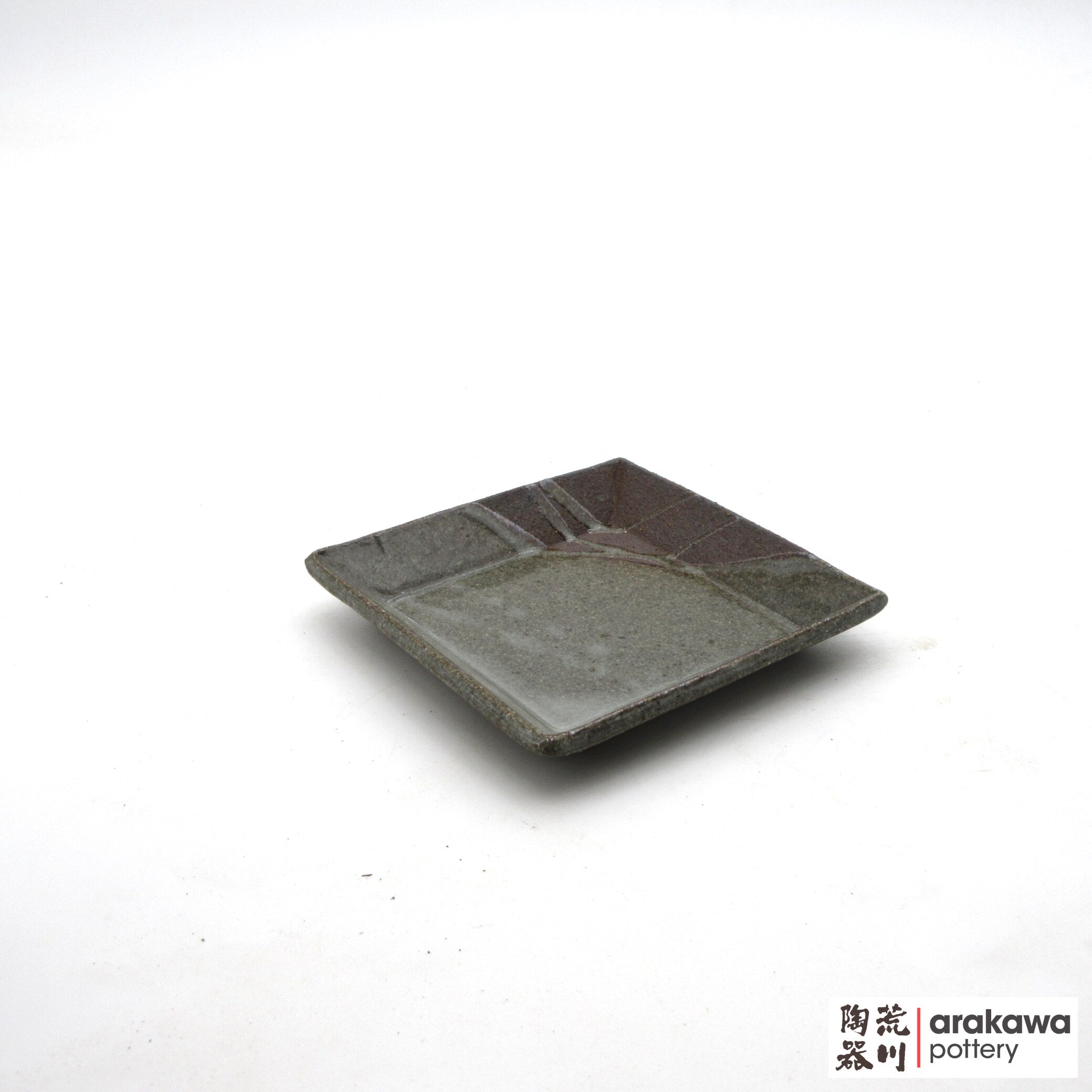 Handmade Dinnerware Soy Sauce Dish 1021-163 made by Thomas Arakawa and Kathy Lee-Arakawa at Arakawa Pottery