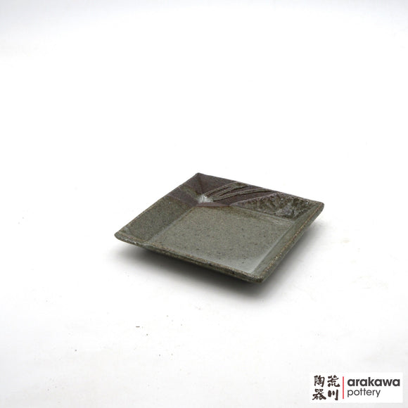 Handmade Dinnerware Soy Sauce Dish 1021-164 made by Thomas Arakawa and Kathy Lee-Arakawa at Arakawa Pottery