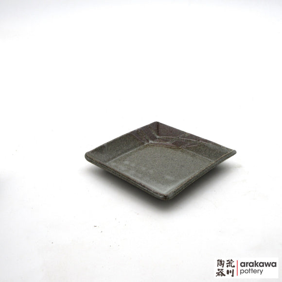 Handmade Dinnerware Soy Sauce Dish 1021-165 made by Thomas Arakawa and Kathy Lee-Arakawa at Arakawa Pottery