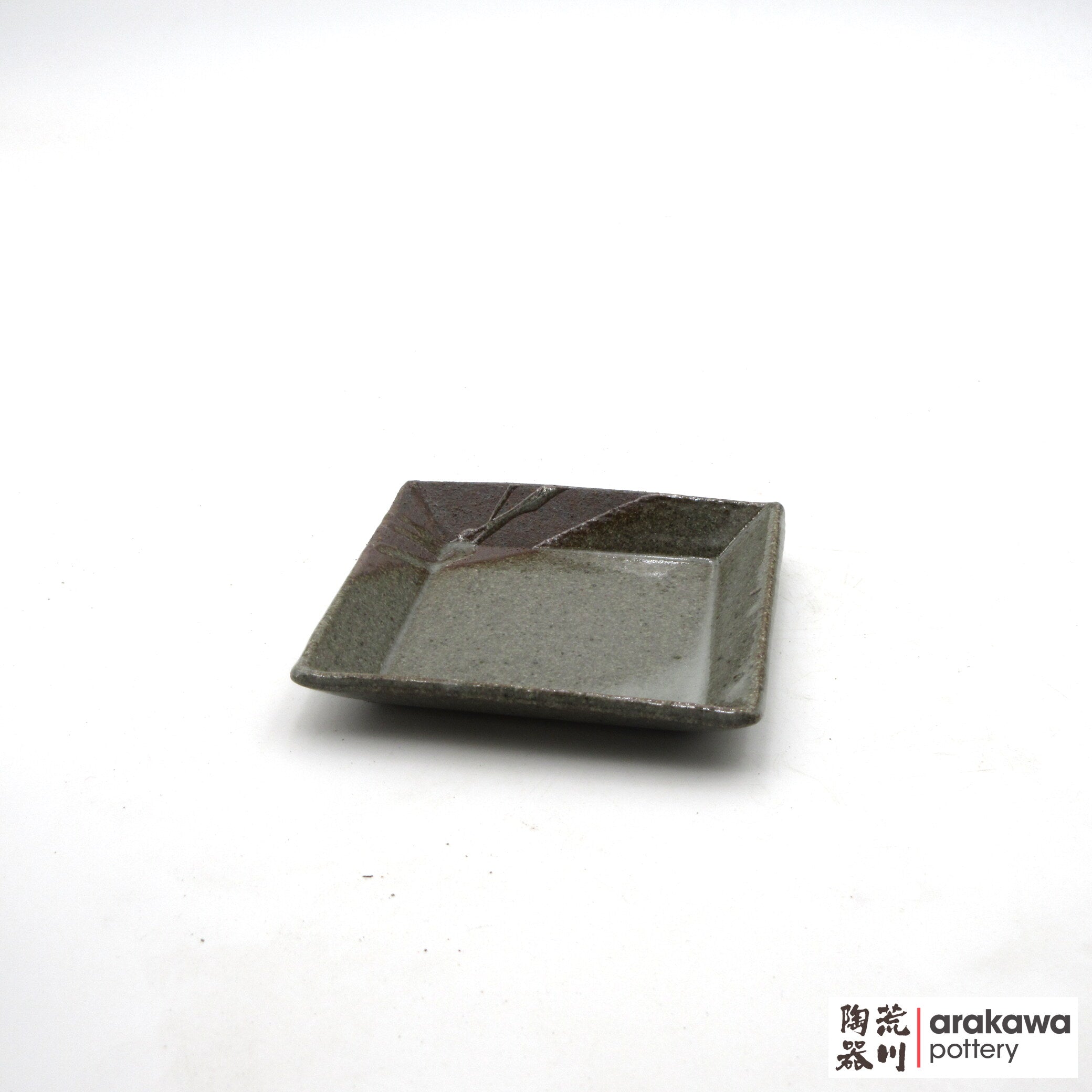 Handmade Dinnerware Soy Sauce Dish 1021-170 made by Thomas Arakawa and Kathy Lee-Arakawa at Arakawa Pottery