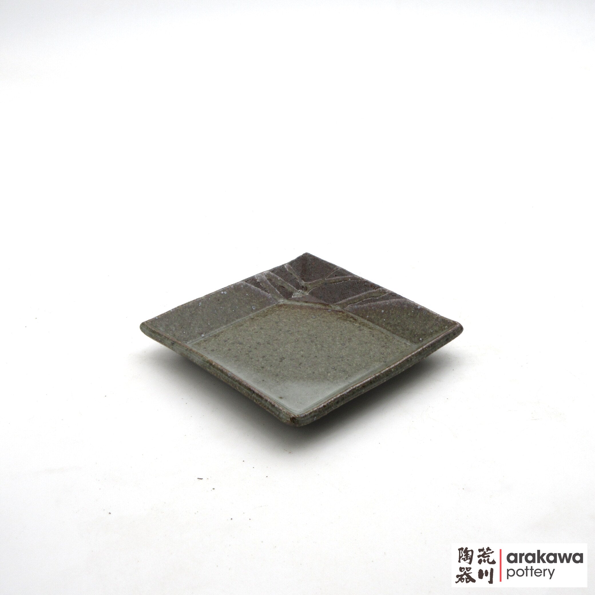 Handmade Dinnerware Soy Sauce Dish 1021-172 made by Thomas Arakawa and Kathy Lee-Arakawa at Arakawa Pottery