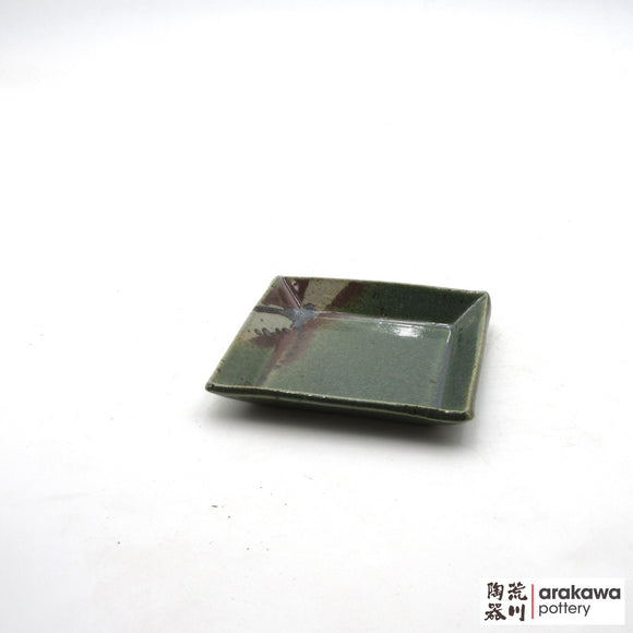 Handmade Dinnerware Soy Sauce Dish 1021-173 made by Thomas Arakawa and Kathy Lee-Arakawa at Arakawa Pottery