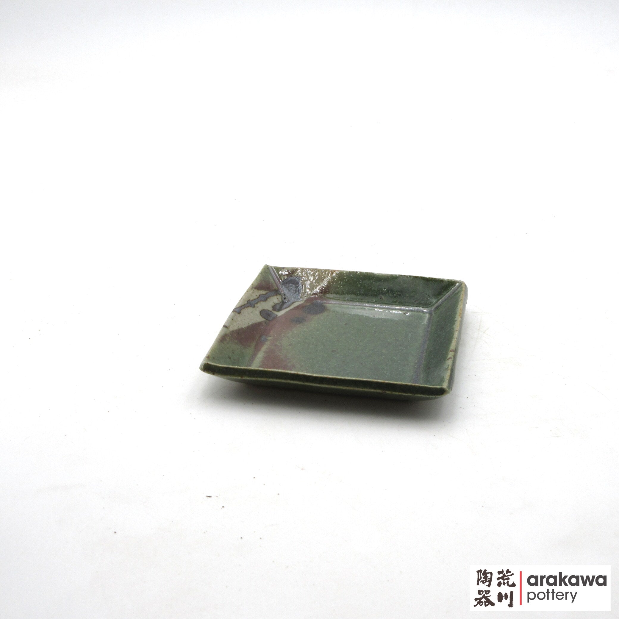 Handmade Dinnerware Soy Sauce Dish 1021-174 made by Thomas Arakawa and Kathy Lee-Arakawa at Arakawa Pottery