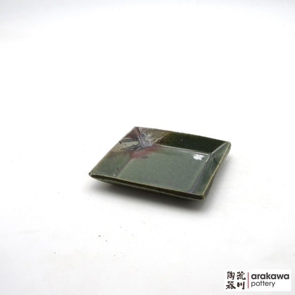 Handmade Dinnerware Soy Sauce Dish 1021-175 made by Thomas Arakawa and Kathy Lee-Arakawa at Arakawa Pottery