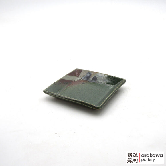 Handmade Dinnerware Soy Sauce Dish 1021-176 made by Thomas Arakawa and Kathy Lee-Arakawa at Arakawa Pottery