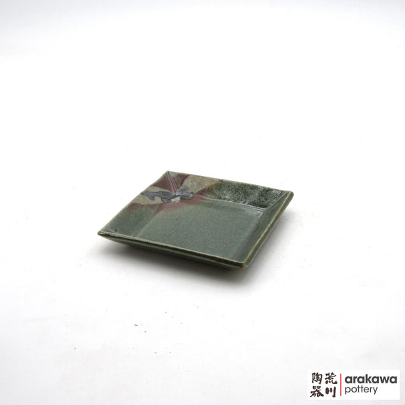 Handmade Dinnerware Soy Sauce Dish 1021-177 made by Thomas Arakawa and Kathy Lee-Arakawa at Arakawa Pottery