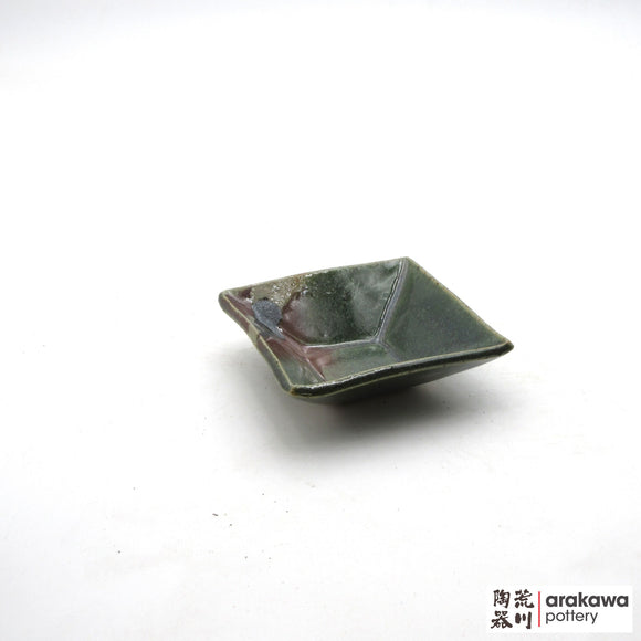 Handmade Dinnerware Square Dish (S) Soy Sauce  1021-181 made by Thomas Arakawa and Kathy Lee-Arakawa at Arakawa Pottery