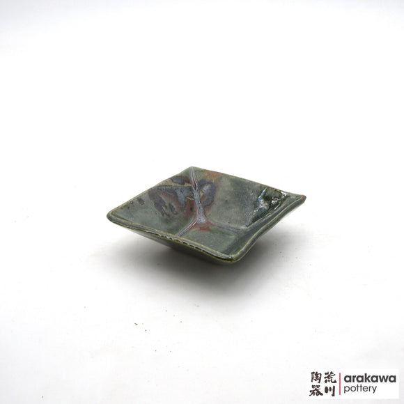 Handmade Dinnerware Square Dish (S) Soy Sauce  1021-185 made by Thomas Arakawa and Kathy Lee-Arakawa at Arakawa Pottery