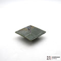 Handmade Dinnerware Square Dish (S) Soy Sauce  1021-186 made by Thomas Arakawa and Kathy Lee-Arakawa at Arakawa Pottery