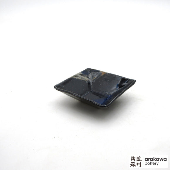 Handmade Dinnerware Square Dish (S) Soy Sauce  1021-188 made by Thomas Arakawa and Kathy Lee-Arakawa at Arakawa Pottery