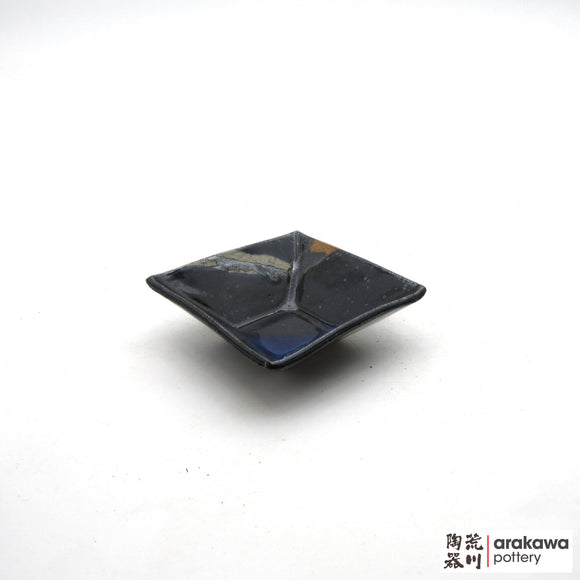 Handmade Dinnerware Square Dish (S) Soy Sauce  1021-189 made by Thomas Arakawa and Kathy Lee-Arakawa at Arakawa Pottery