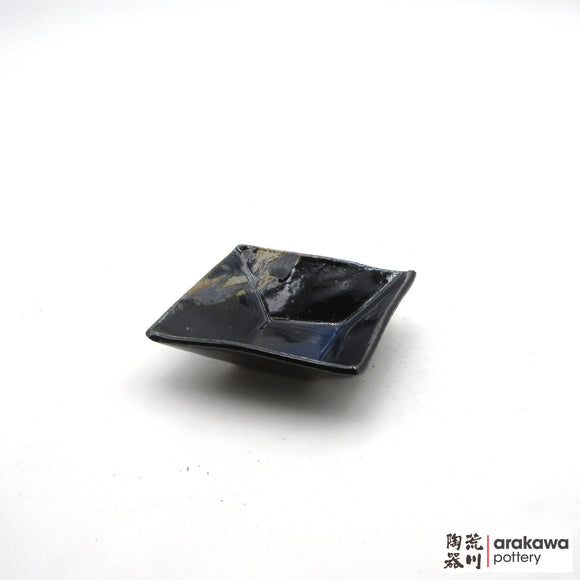 Handmade Dinnerware Square Dish (S) Soy Sauce  1021-190 made by Thomas Arakawa and Kathy Lee-Arakawa at Arakawa Pottery