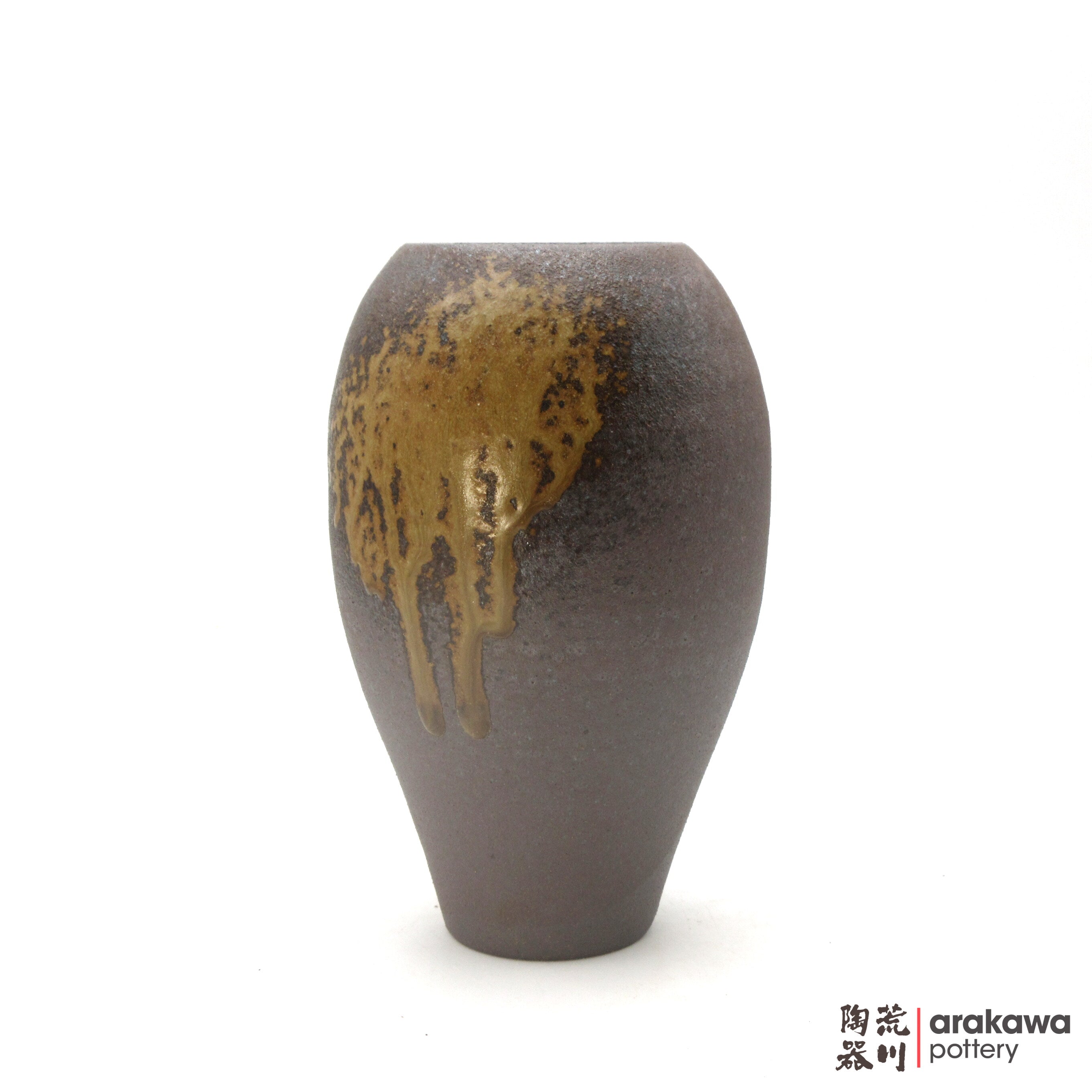 Handmade Ikebana Container Vase 7.5 1028-025 made by Thomas Arakawa and Kathy Lee-Arakawa at Arakawa Pottery