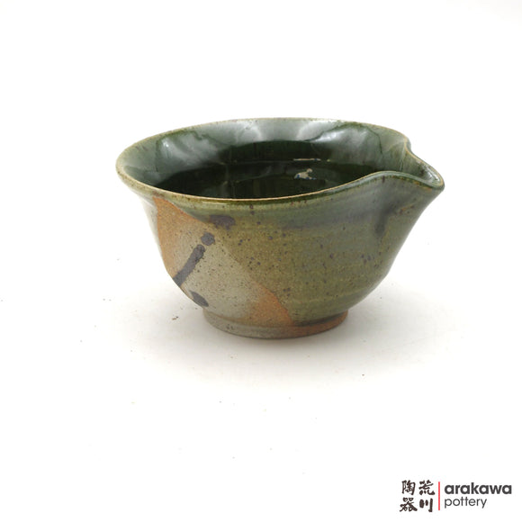 Handmade Dinnerware Meredith Mao x Arakawa Pottery Matcha Bowl - Limited Edition 1028-096 made by Thomas Arakawa and Kathy Lee-Arakawa at Arakawa Pottery