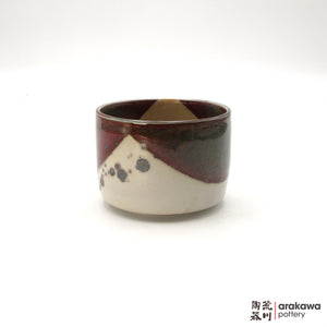 Handmade Dinnerware Tea Bowl 1028-102 made by Thomas Arakawa and Kathy Lee-Arakawa at Arakawa Pottery