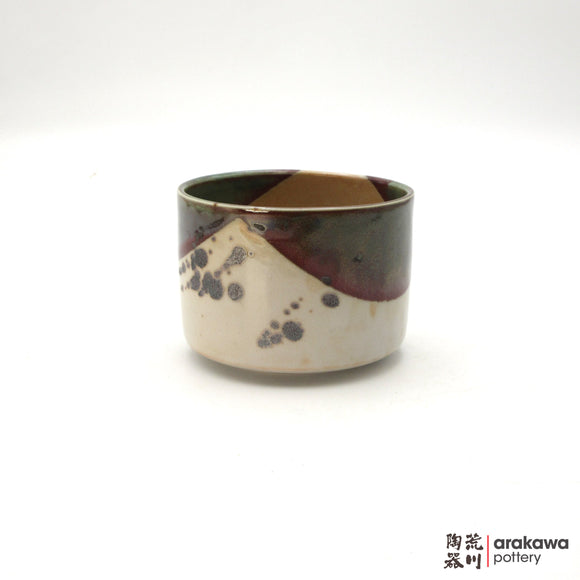 Handmade Dinnerware Tea Bowl 1028-104 made by Thomas Arakawa and Kathy Lee-Arakawa at Arakawa Pottery