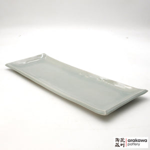 Handmade Dinnerware Slab Plate (Rectangular) 1028-119 made by Thomas Arakawa and Kathy Lee-Arakawa at Arakawa Pottery