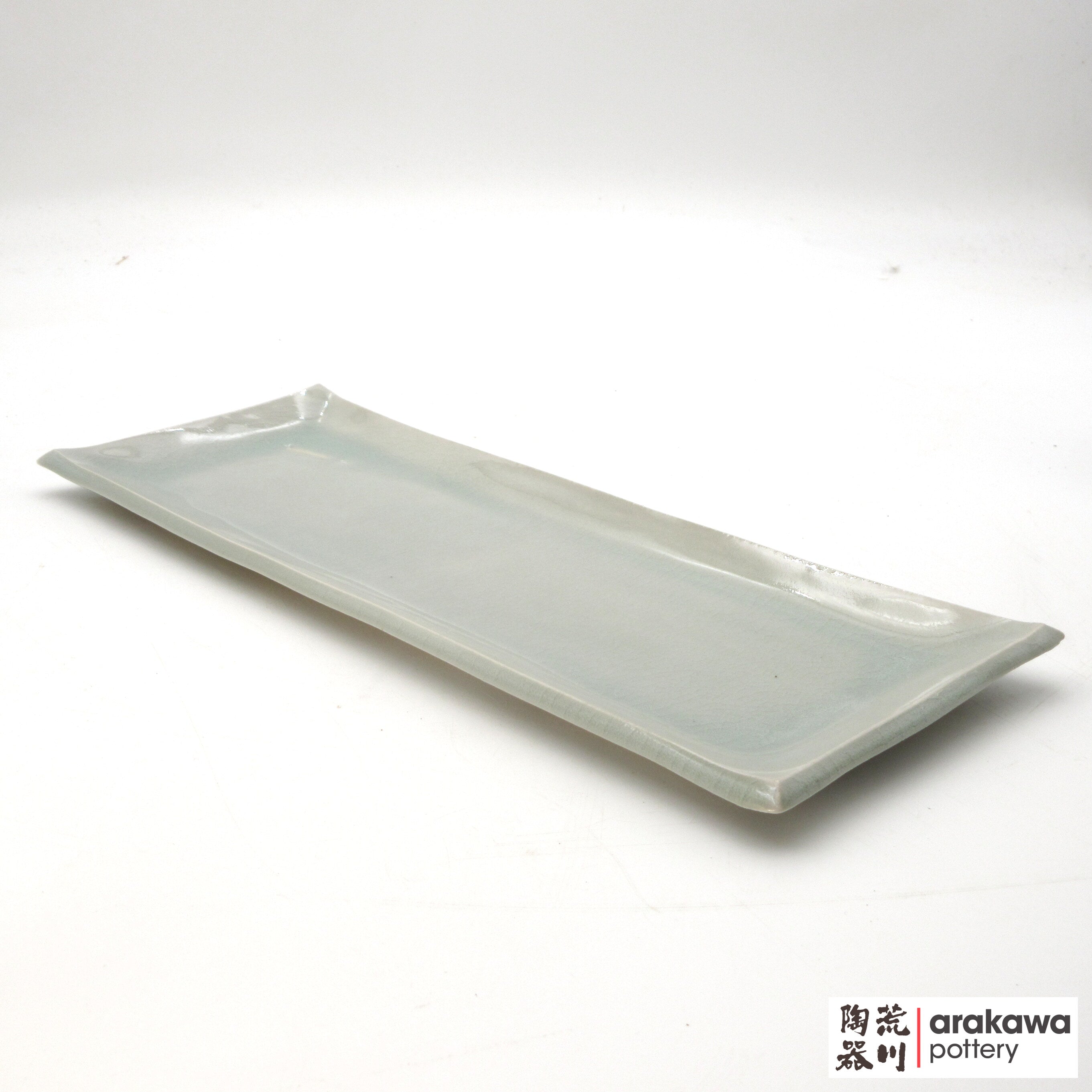Handmade Dinnerware Slab Plate (Rectangular) 1028-120 made by Thomas Arakawa and Kathy Lee-Arakawa at Arakawa Pottery