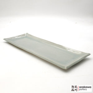 Handmade Dinnerware Slab Plate (Rectangular) 1028-120 made by Thomas Arakawa and Kathy Lee-Arakawa at Arakawa Pottery