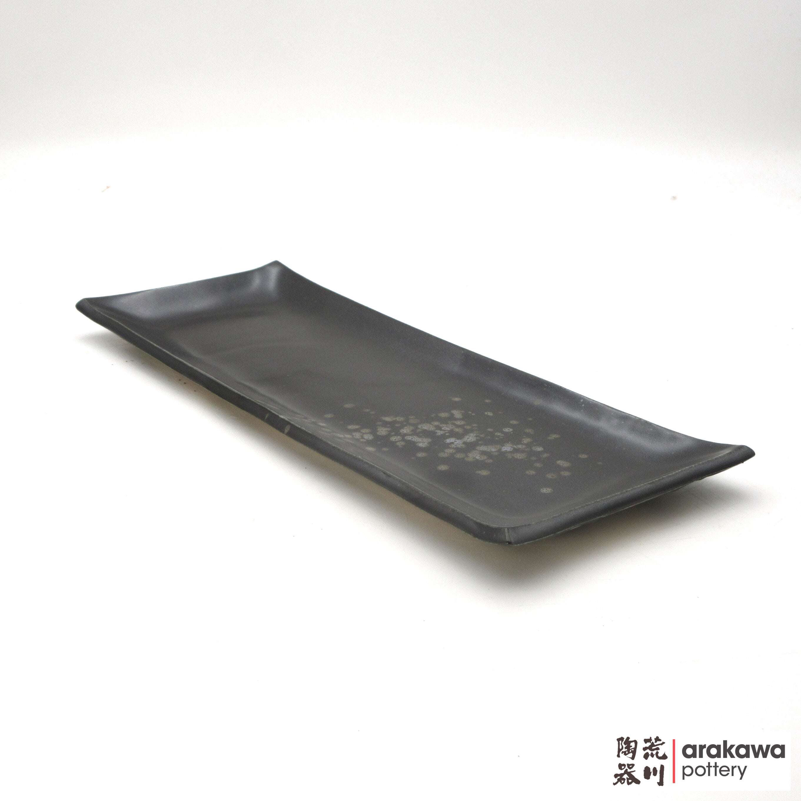 Handmade Dinnerware Slab Plate (Rectangular) 1028-128 made by Thomas Arakawa and Kathy Lee-Arakawa at Arakawa Pottery