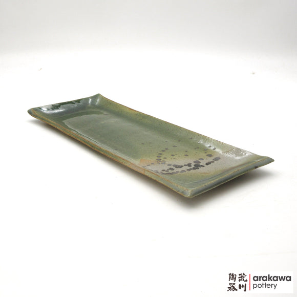 Handmade Dinnerware Slab Plate (Rectangular) 1028-135 made by Thomas Arakawa and Kathy Lee-Arakawa at Arakawa Pottery