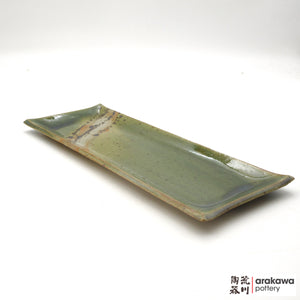 Handmade Dinnerware Slab Plate (Rectangular) 1028-136 made by Thomas Arakawa and Kathy Lee-Arakawa at Arakawa Pottery