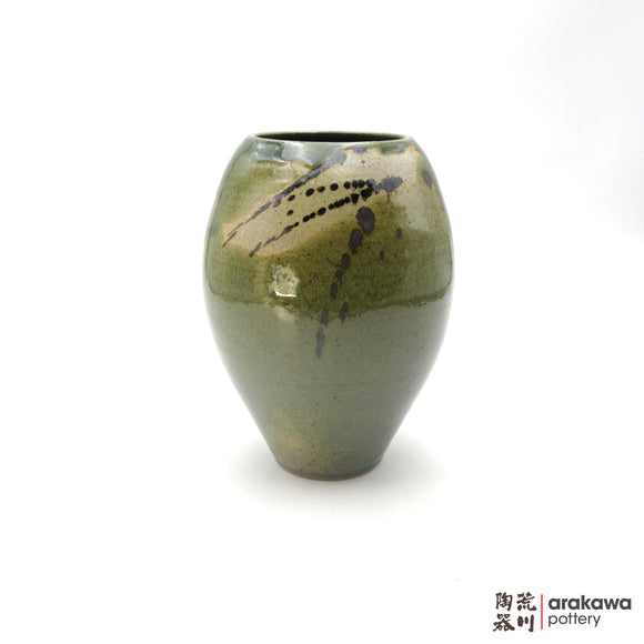 Handmade Ikebana Container Vase 7.5 1031-001 made by Thomas Arakawa and Kathy Lee-Arakawa at Arakawa Pottery